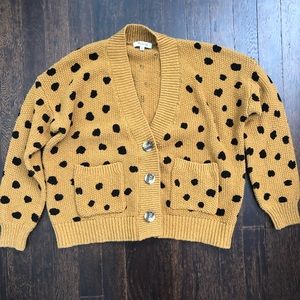 Madewell Boxy Cardigan XXS